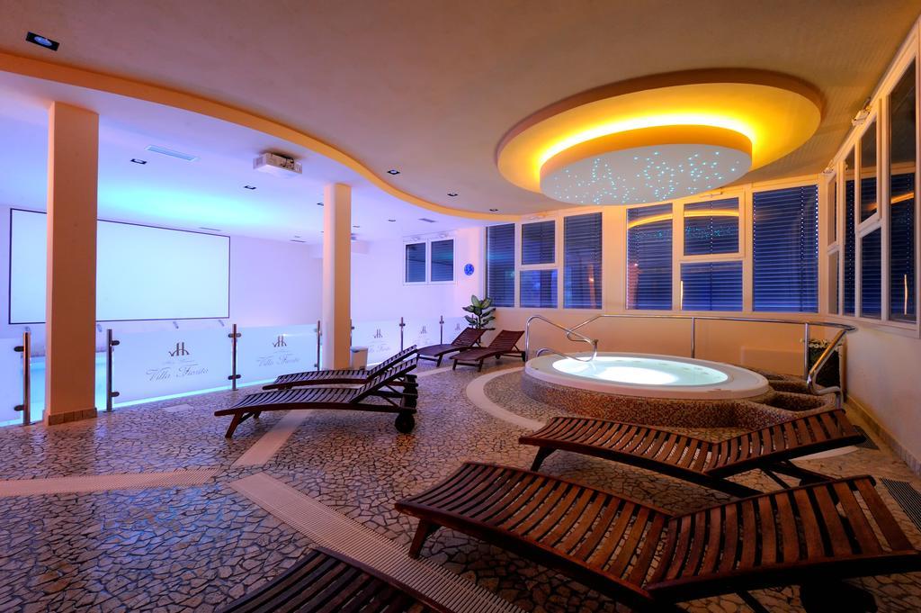 Hotel Benessere Villa Fiorita Colfiorito Kültér fotó